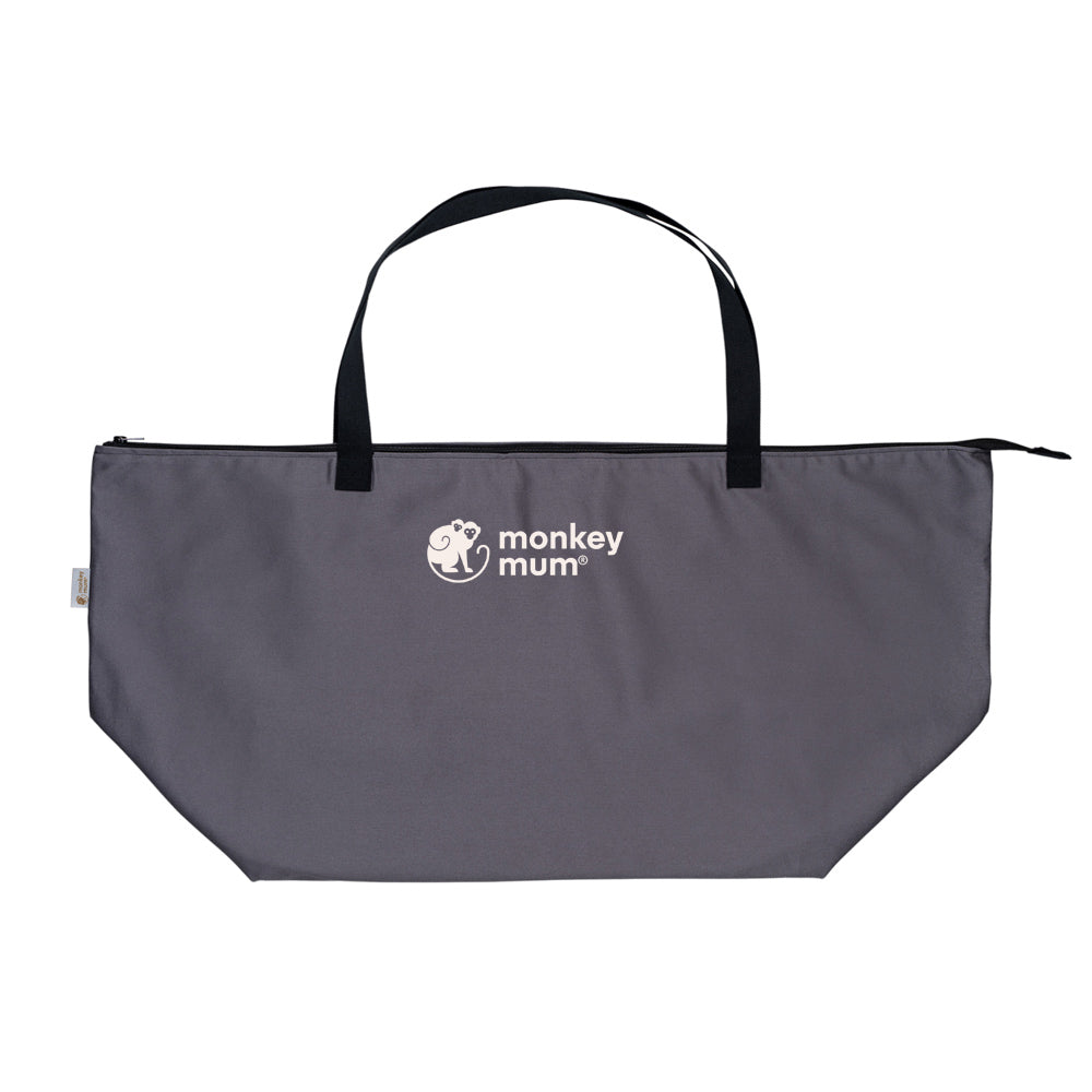 Monkey Mum® Bolsa de viaje de tela para accesorios Carrie - Brisa fresca
