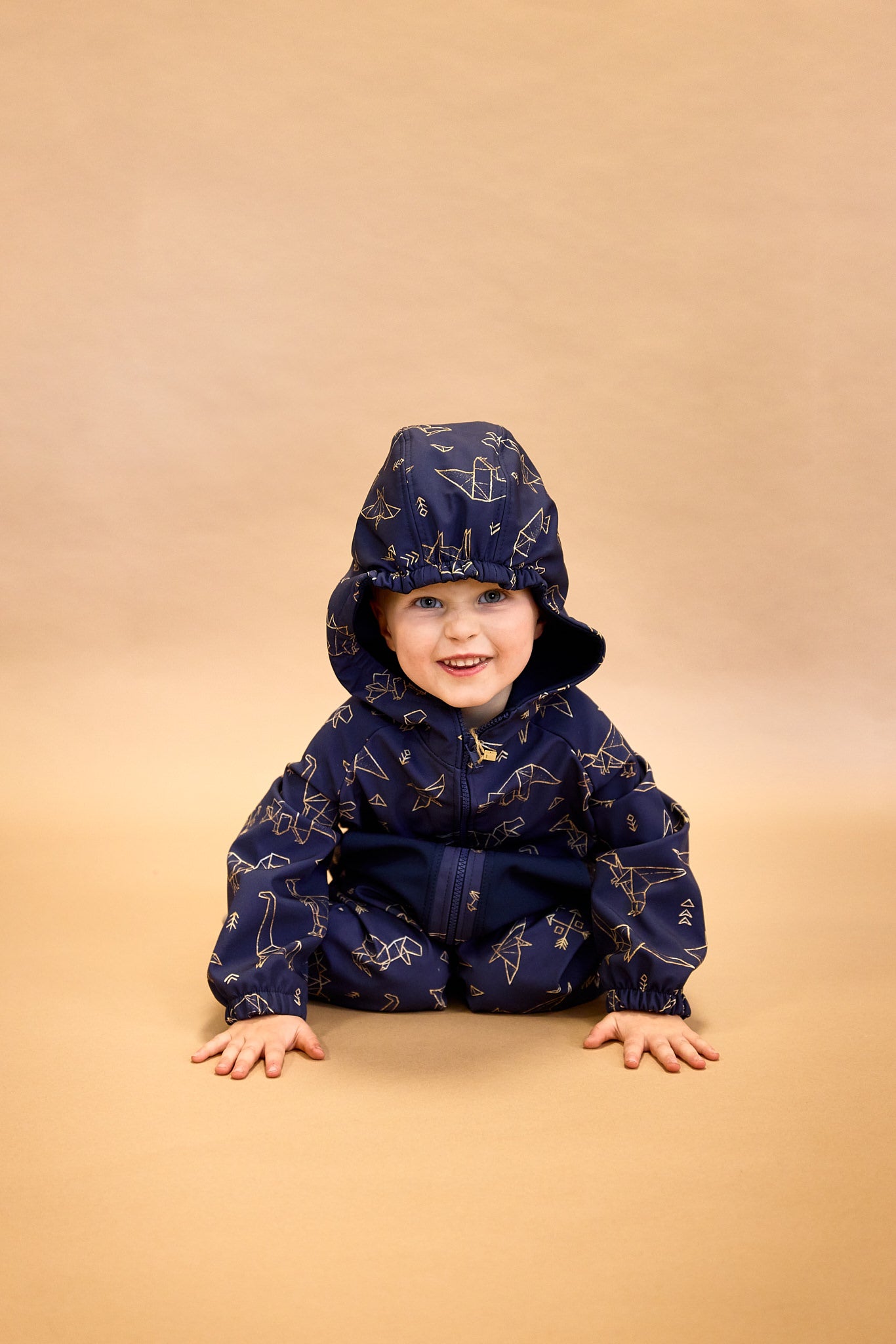 Monkey Mum® Mono de softshell con membrana – Excursión misteriosa - talla 62/68, 74/80