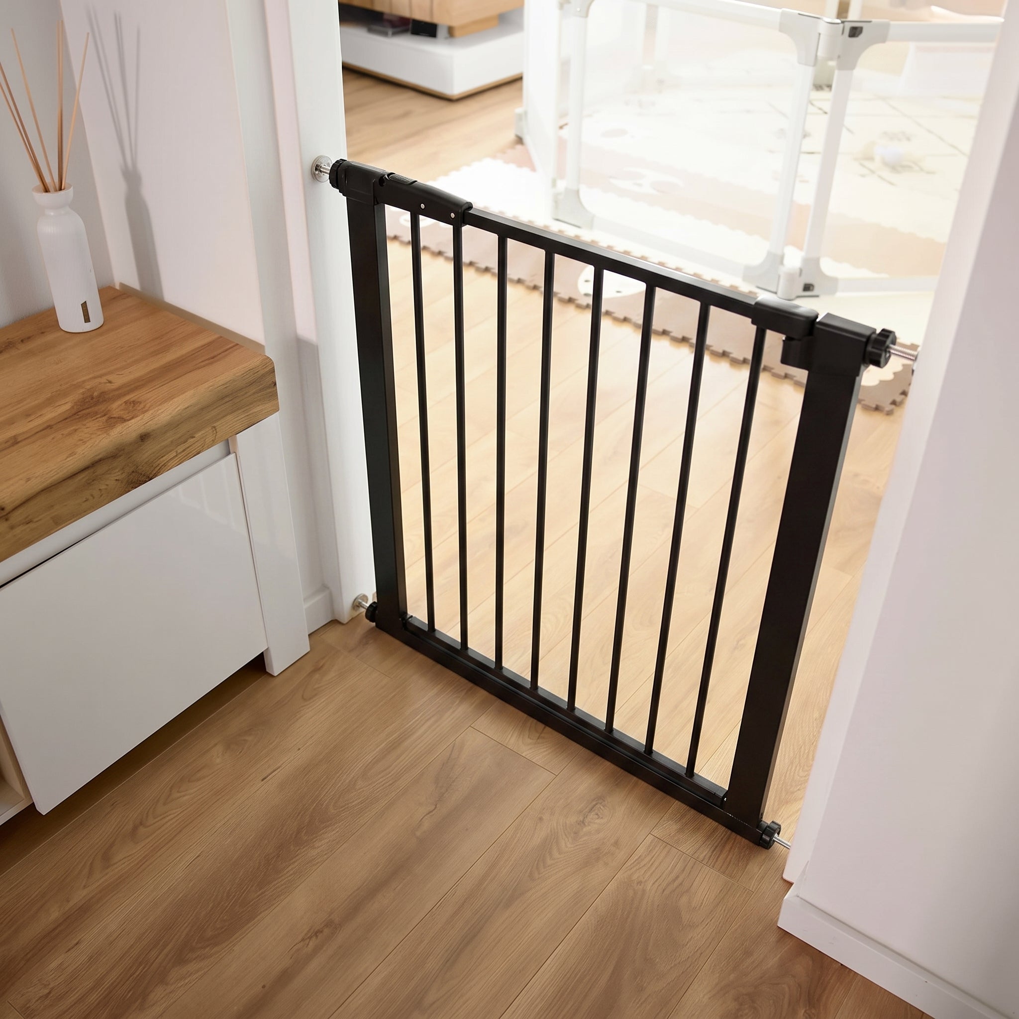 Barrera de seguridad Monkey Mum® – Negro