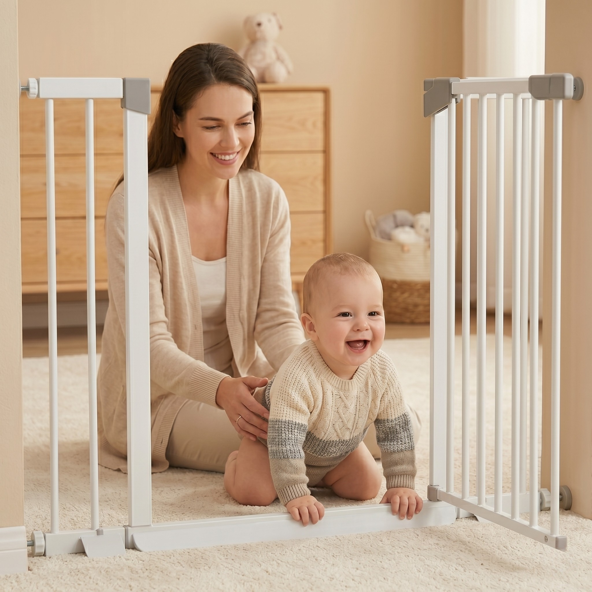 Barrera de seguridad Monkey Mum®