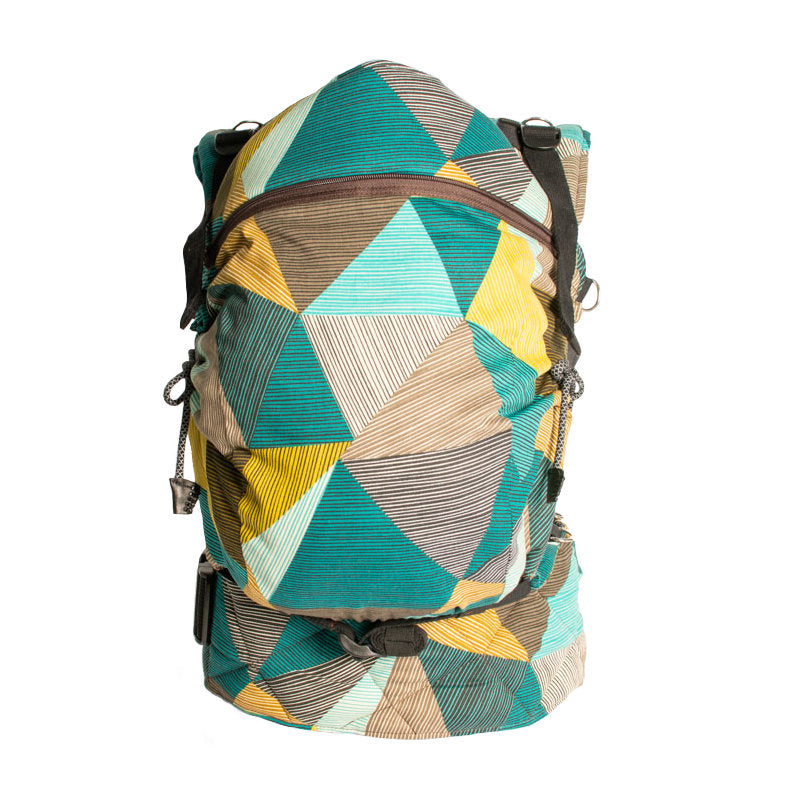 Monkey Mum® Portabebés ergonómico evolutivo Carrie - Encanto geométrico