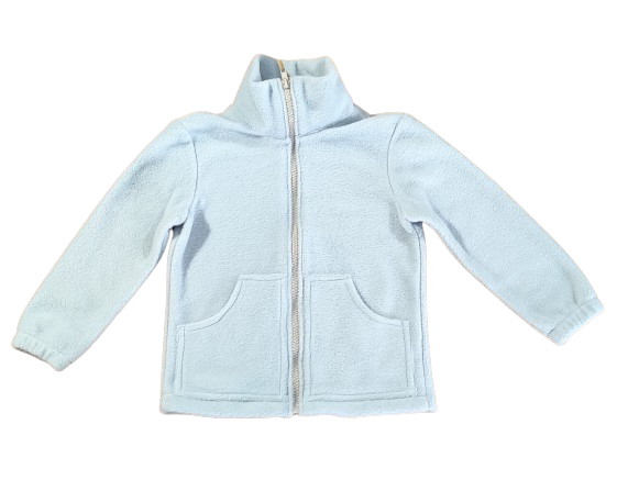 Monkey Mum® Sudadera de felpa - Azul claro