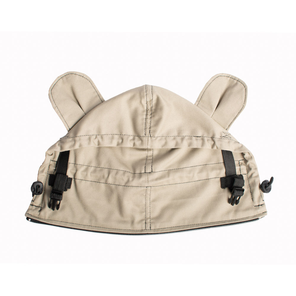Monkey Mum® Capucha ligera para portabebés Carrie - Arena del desierto