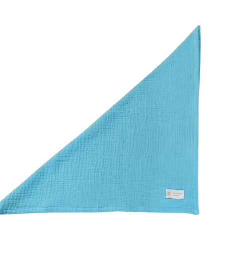 Pañal de muselina Monkey Mum® - Verde menta