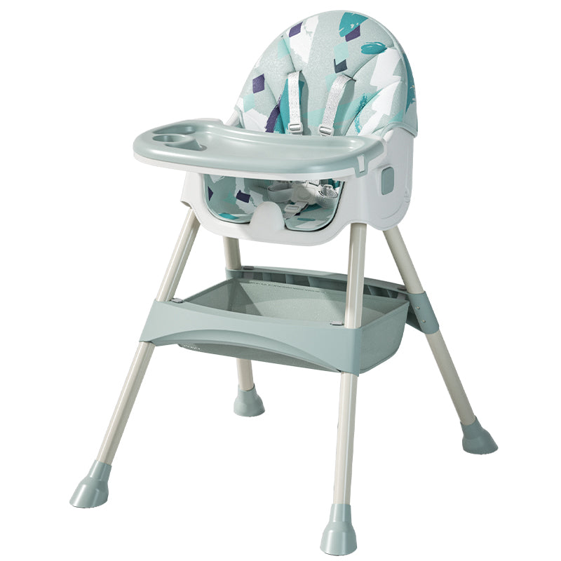 Trona infantil 2 en 1 Comfort - Verde Ornament