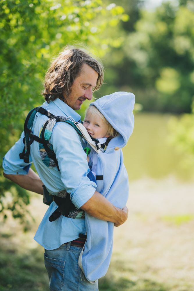 Monkey Mum® Portabebés ergonómico evolutivo Carrie - Encanto geométrico