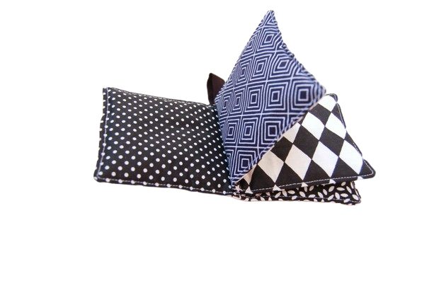 MyMoo Mini soft book - Blanco y negro