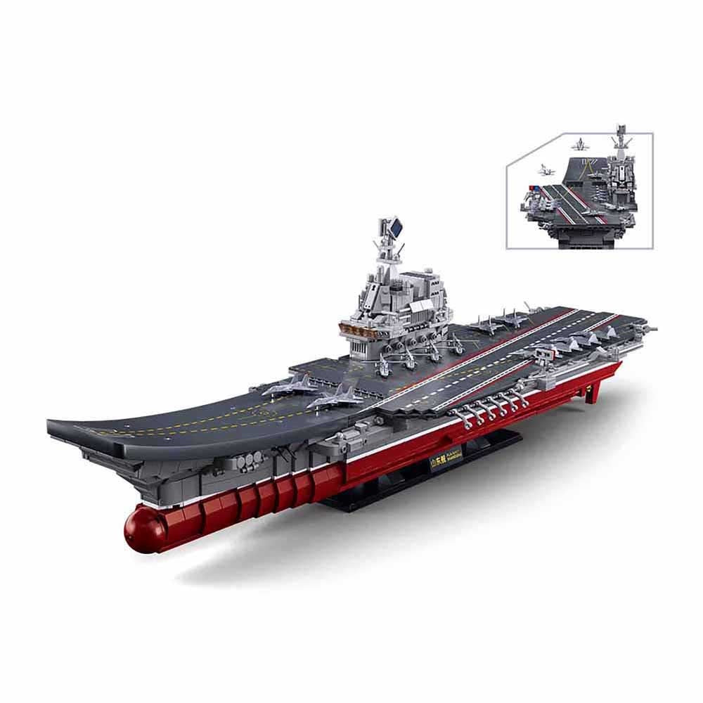 Sluban Model Bricks M38-B1189 Portaaviones Shandong