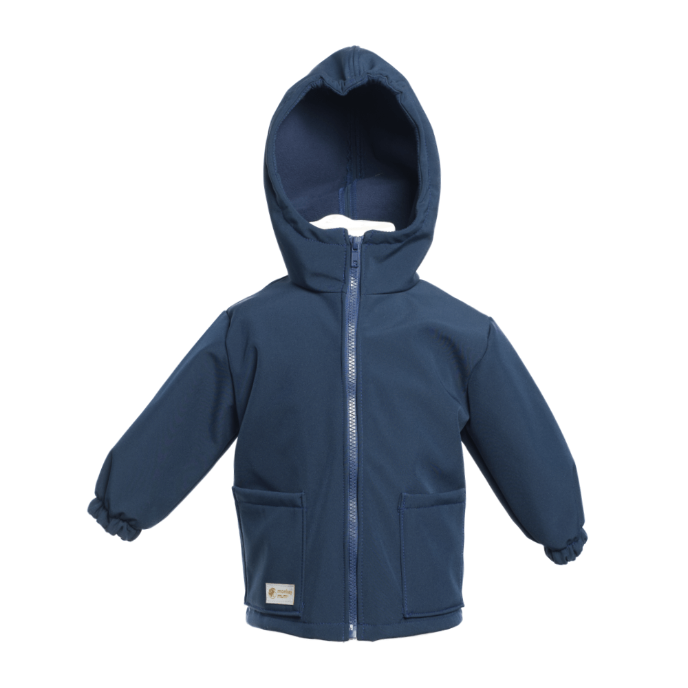 Chaqueta softshell infantil con membrana Monkey Mum® - Cielo nocturno