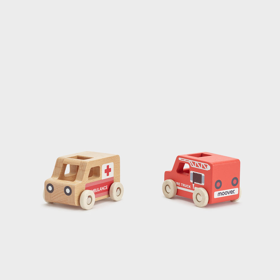 Moover Mini coche - Bomberos