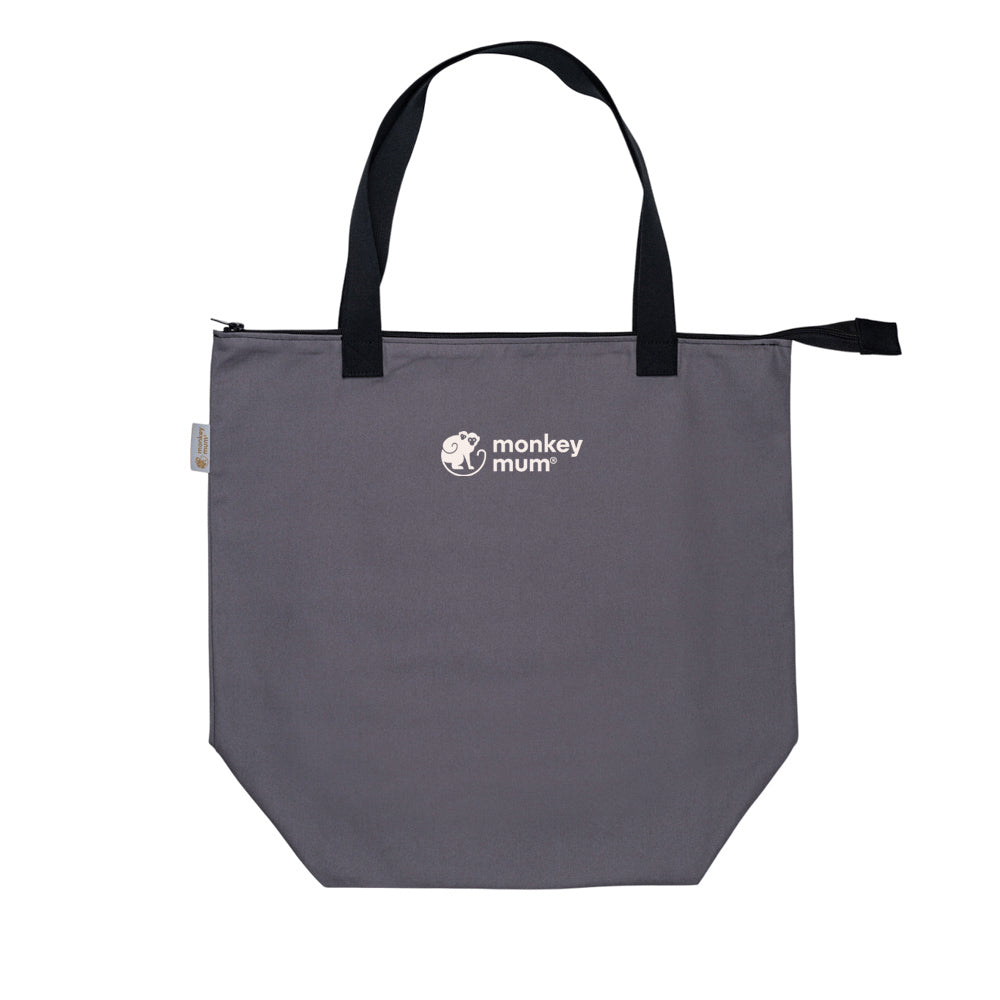 Monkey Mum® Bolsa pequeña de tela para accesorios Carrie - Brisa fresca