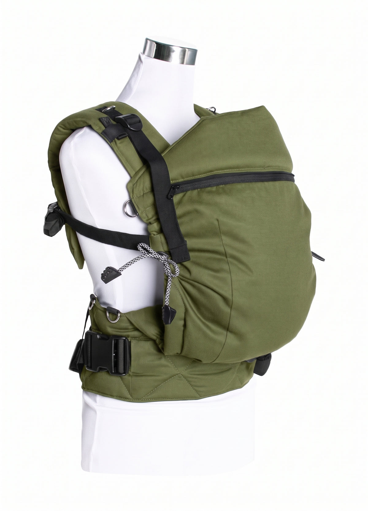 Monkey Mum® Carrie portabebés ergonómico ajustable - Colores del bosque
