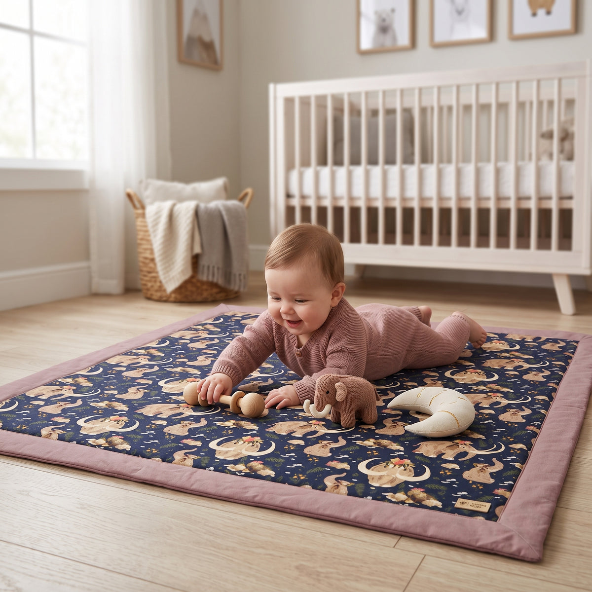 Manta de juegos Monkey Mum® - Mamuts