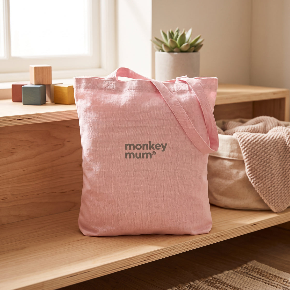 Manta de juegos Monkey Mum® - Animalitos estrellados