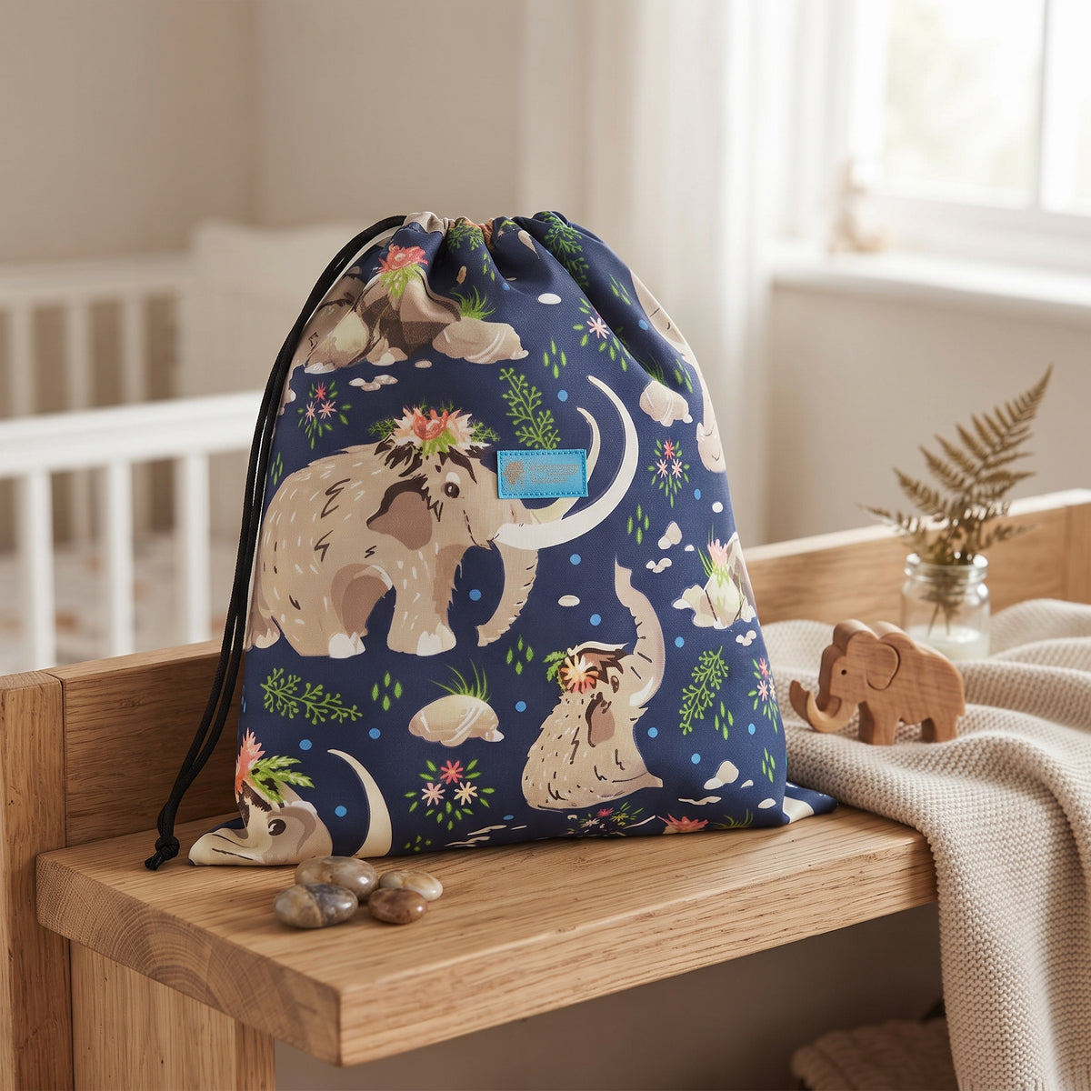 Bolsa de tela Monkey Mum® - Mamuts