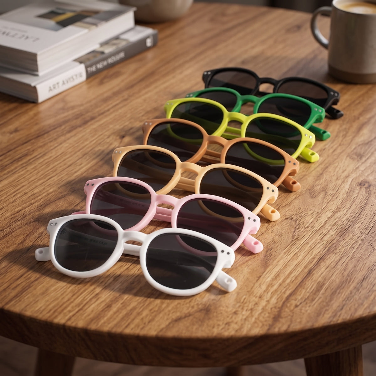 Gafas de sol infantiles Monkey Mum® - Mirada de perro - varios colores