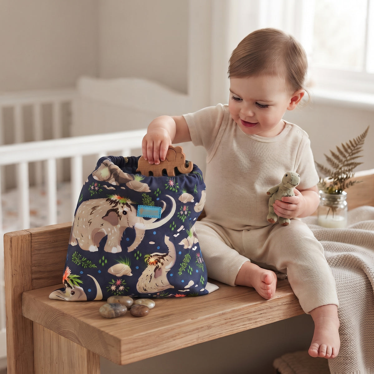 Bolsa de tela Monkey Mum® - Mamuts
