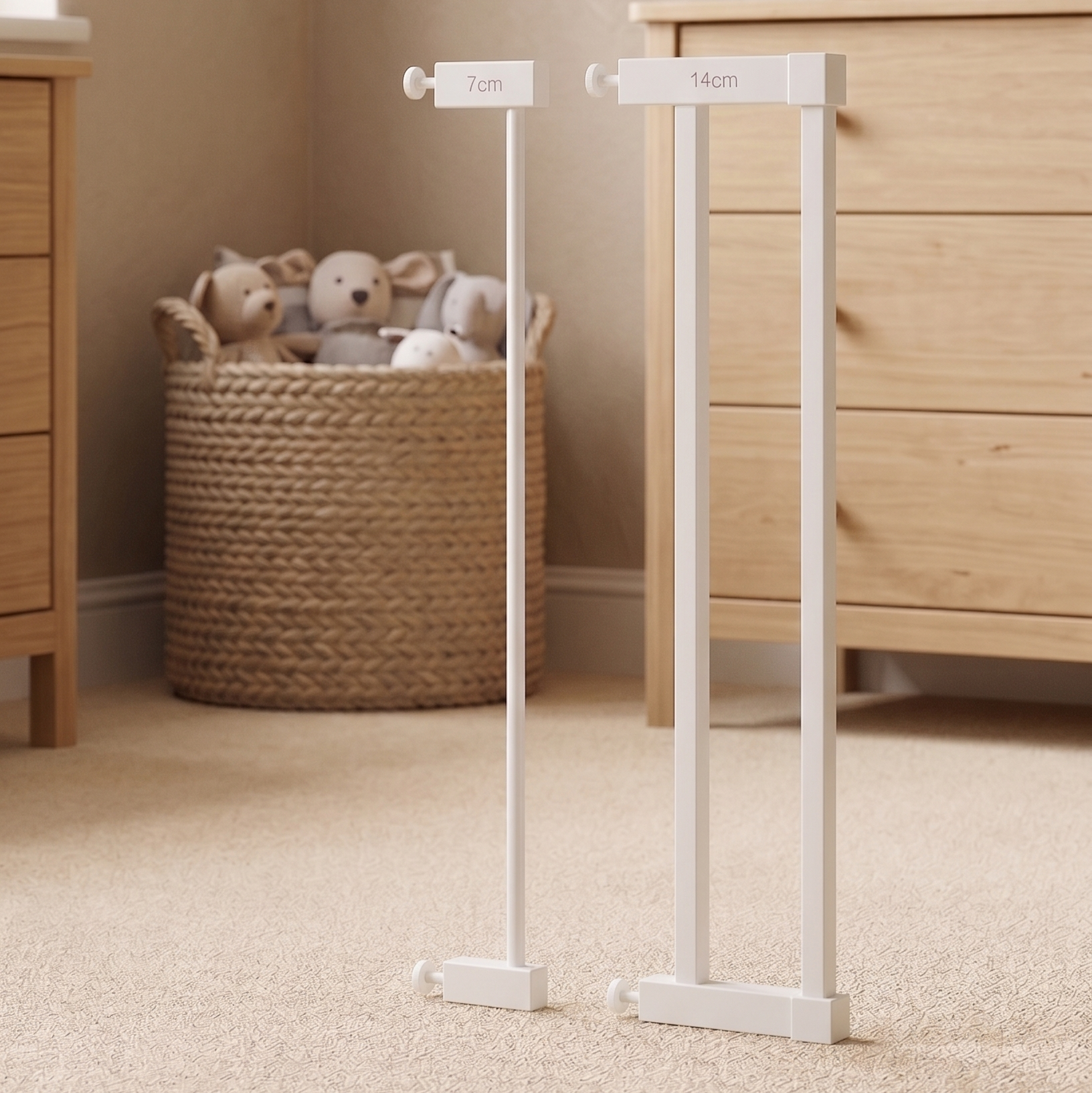 Extensión para la barrera de seguridad Monkey Mum®