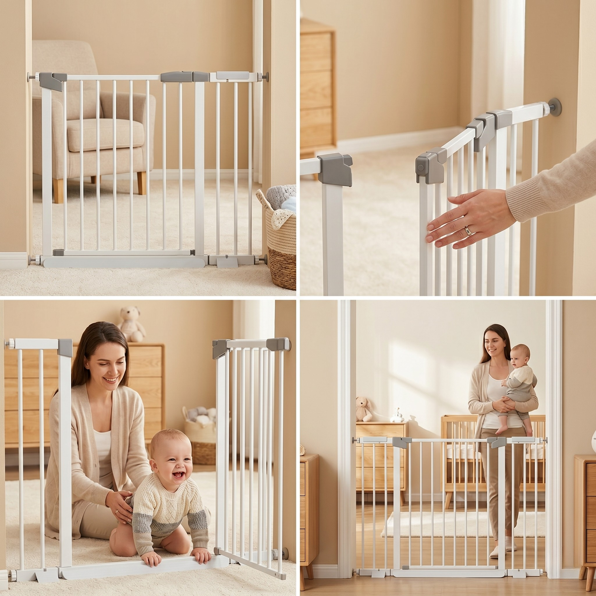 Barrera de seguridad Monkey Mum®