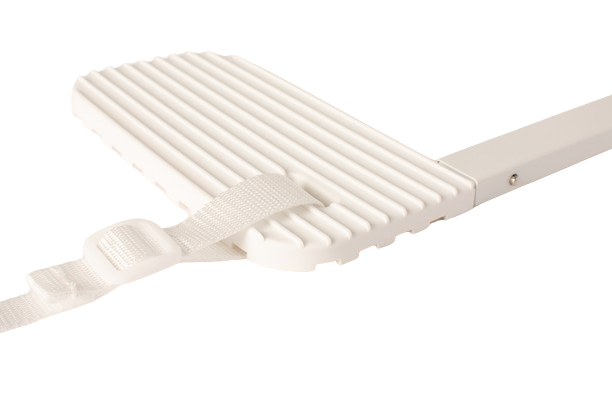 Conectores de plástico para piezas en L para las barreras de cama Monkey Mum®