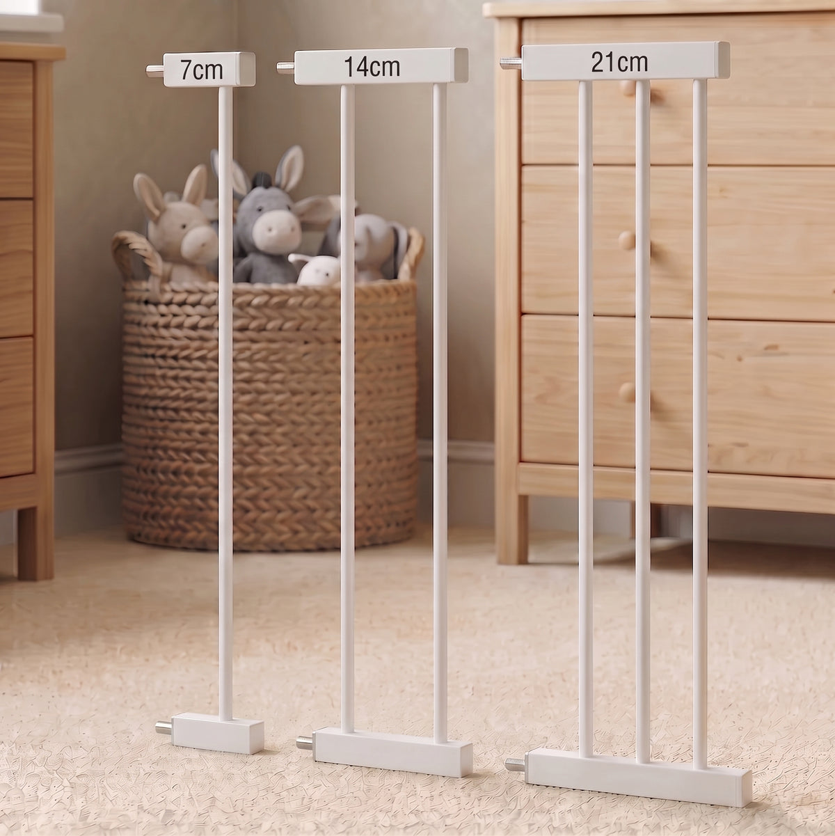 Extensión para la barrera de seguridad Monkey Mum®