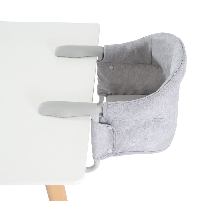 Trona de viaje Monkey Mum® - gris