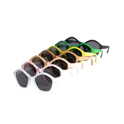 Gafas de sol infantiles Monkey Mum® - Mirada de panda - varios colores