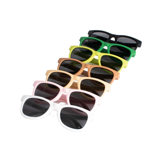 Gafas de sol infantiles Monkey Mum® - Parpadeo de rana - varios colores
