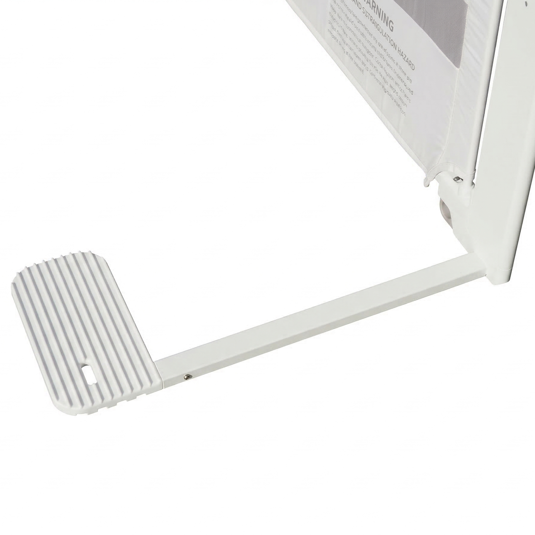 Barrera para cama Monkey Mum® Premium - gris claro