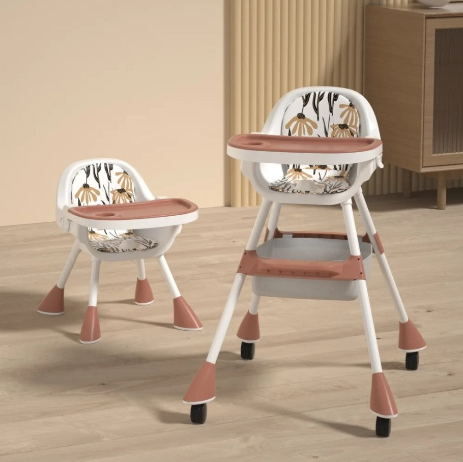 Trona infantil 2 en 1 Simple - Coffee Red - abierta