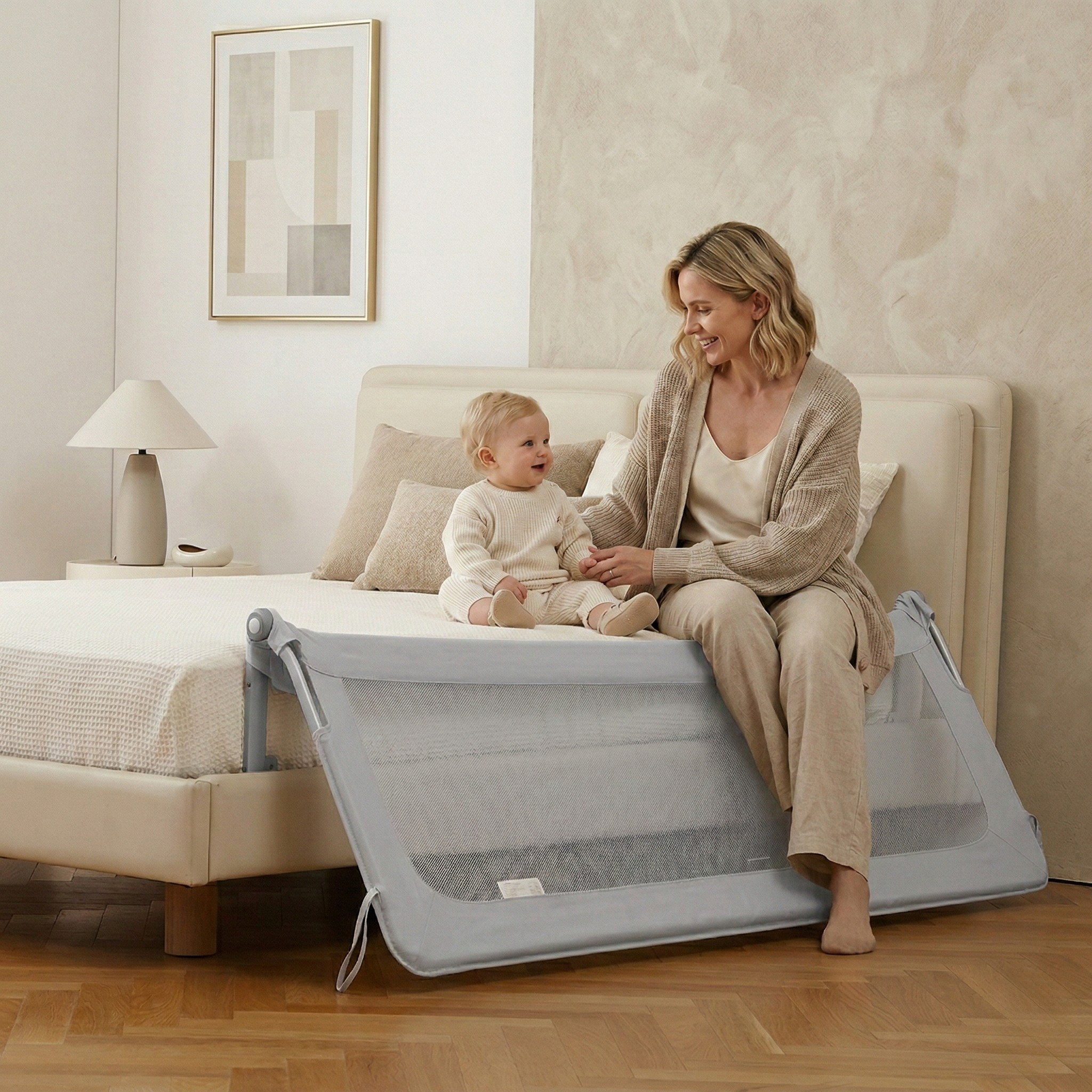 Barrera para cama Monkey Mum® Flip