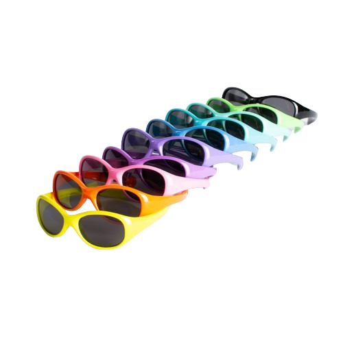 Gafas de sol infantiles Monkey Mum® - Puma de carreras - varios colores