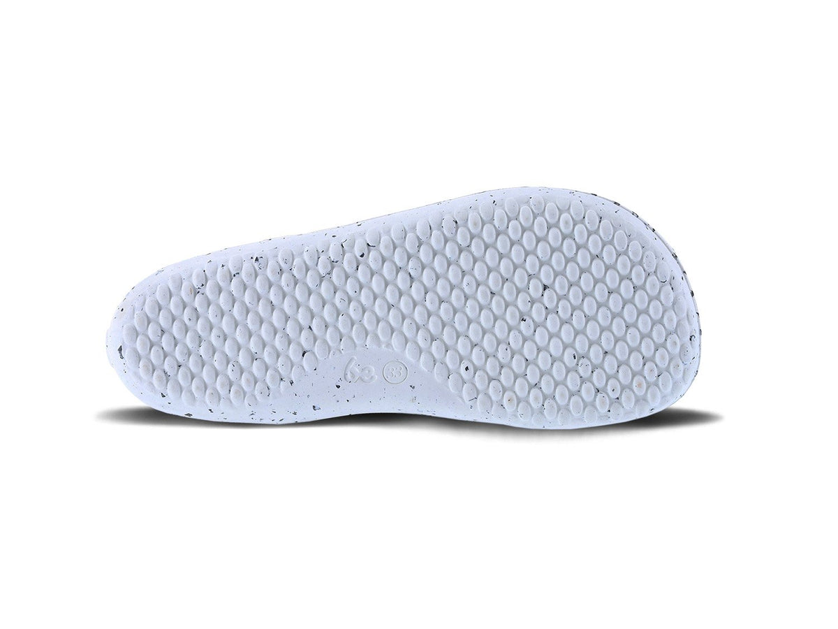 Be Lenka Barefoot Zapatos de invierno para niños Panda 2.0 - Blue & White