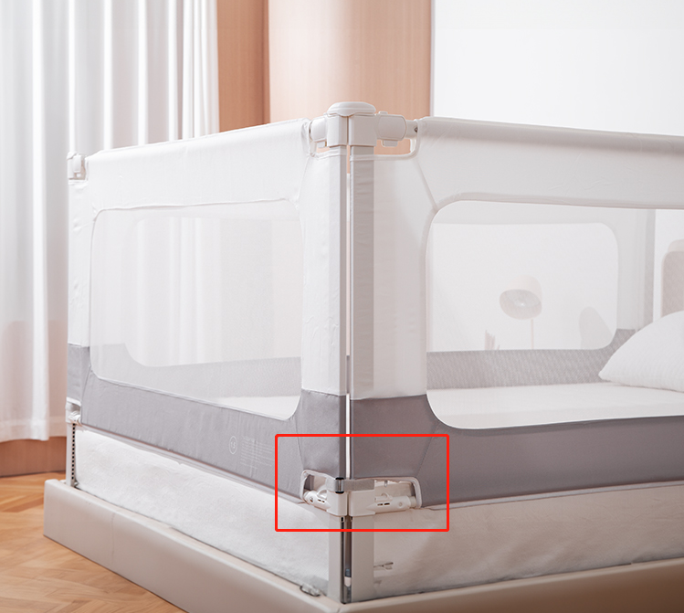 Barrera para cama y parque Monkey Mum® 2 en 1 Smart