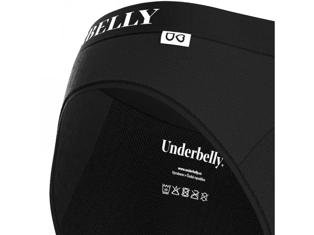 Bragas menstruales Underbelly univers, Menstruación más fuerte - negro