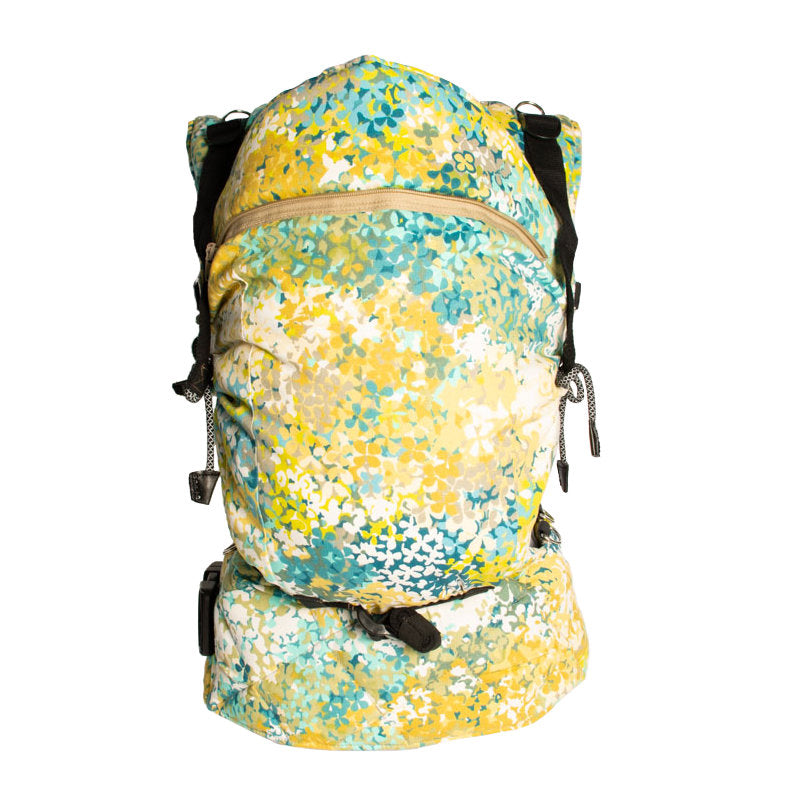 Monkey Mum® Portabebés ergonómico evolutivo Carrie - Pradera en flor
