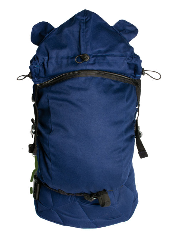 Monkey Mum® Capucha ligera para portabebés Carrie - Azul marino