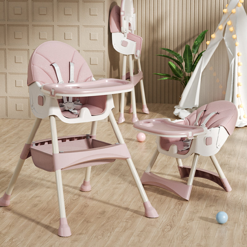 Trona infantil 2 en 1 Comfort - Rosa