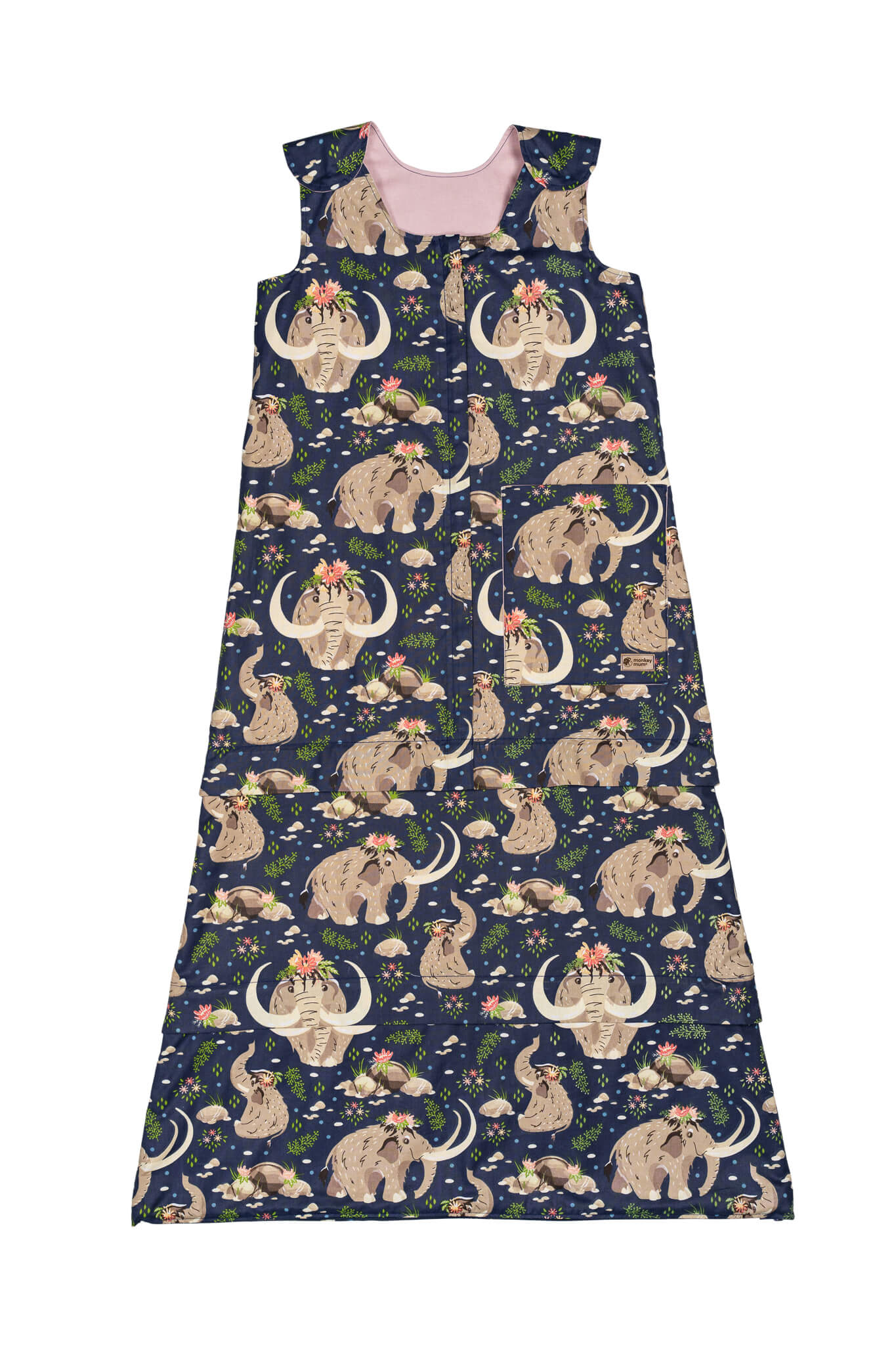 Saco de dormir de invierno evolutivo Monkey Mum® 0 - 4 años - conjunto - Princesa mamut