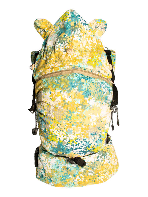 Monkey Mum® Capucha ligera para portabebés Carrie - Pradera en flor