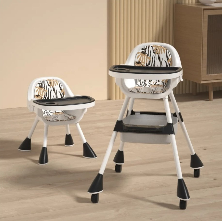 Trona infantil 2 en 1 Simple - Deep Black