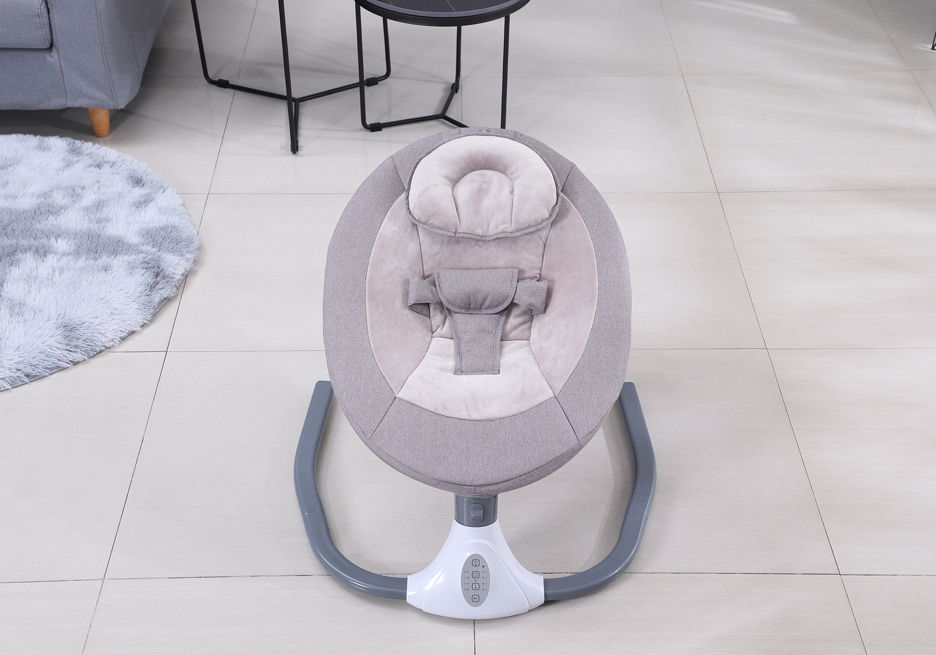 Columpio infantil eléctrico horizontal