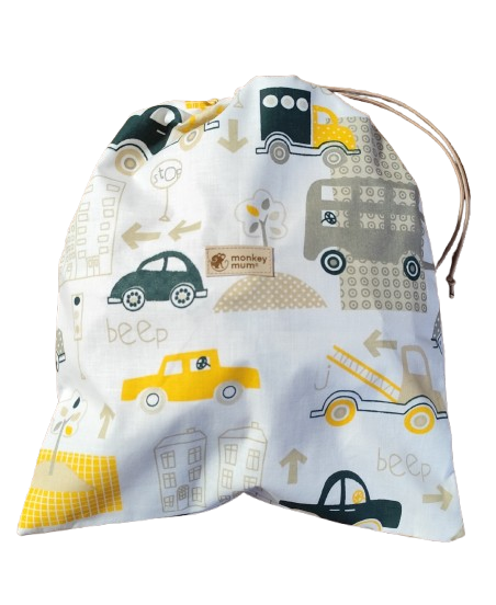 Bolsa de tela Monkey Mum® - Transporte urbano