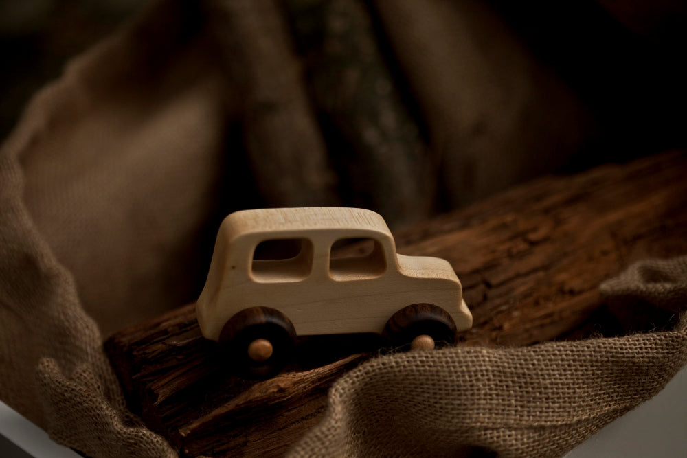 Wooden Story Coche de juguete todoterreno