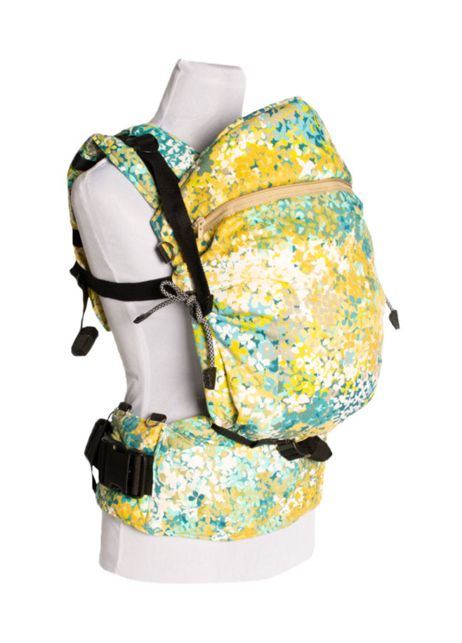 Monkey Mum® Portabebés ergonómico evolutivo Carrie - Pradera en flor