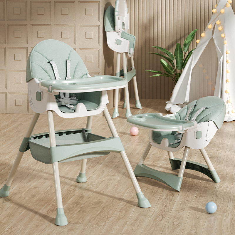Trona infantil 2 en 1 Comfort - Verde