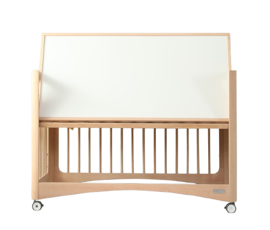 Cuna infantil 4 en 1 - Madera maciza - 120x65 cm