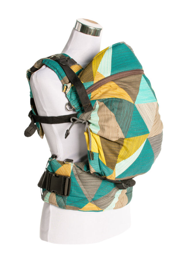 Monkey Mum® Portabebés ergonómico evolutivo Carrie - Encanto geométrico