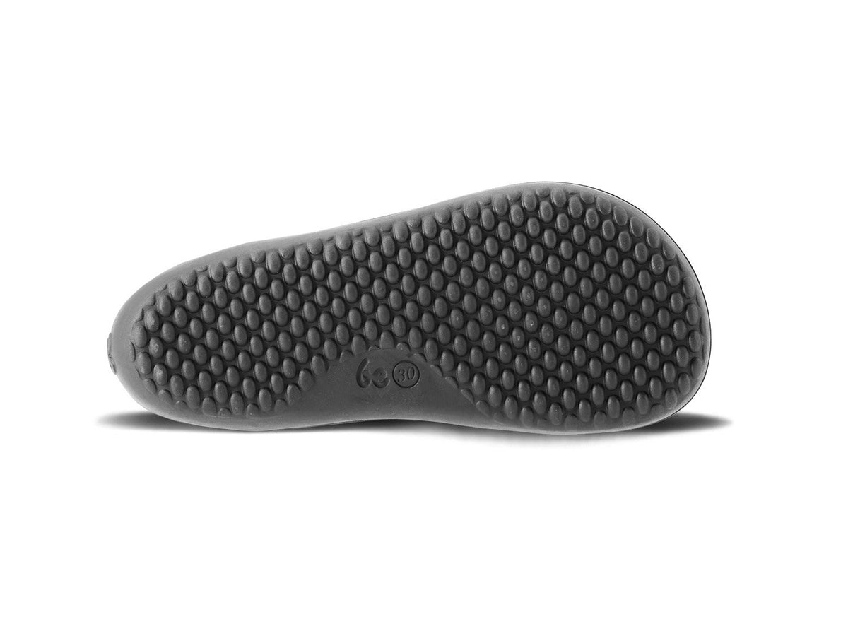 Be Lenka Barefoot Zapatos de invierno para niños Panda 2.0 - All Black