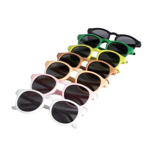 Gafas de sol infantiles Monkey Mum® - Expresión de mono - varios colores